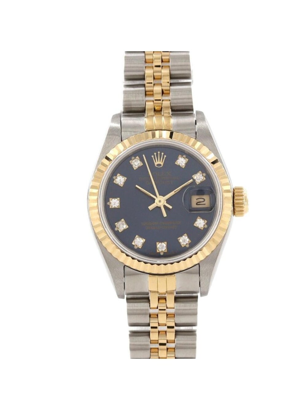 Rolex Datejust Stainless Steel Yellow Gold Automatic